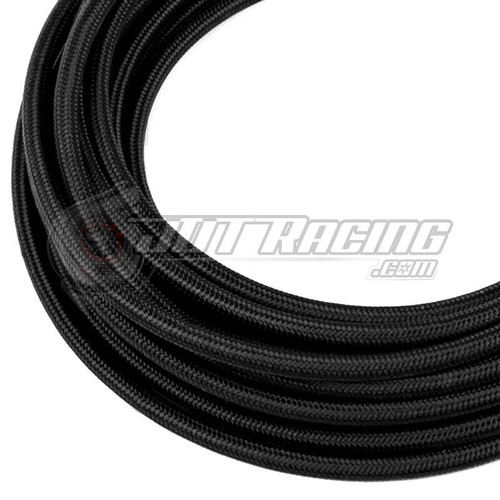 An16 16an black nylon braided - an16,