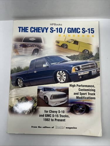 The chevy gmc 15 high - chevy, s-15