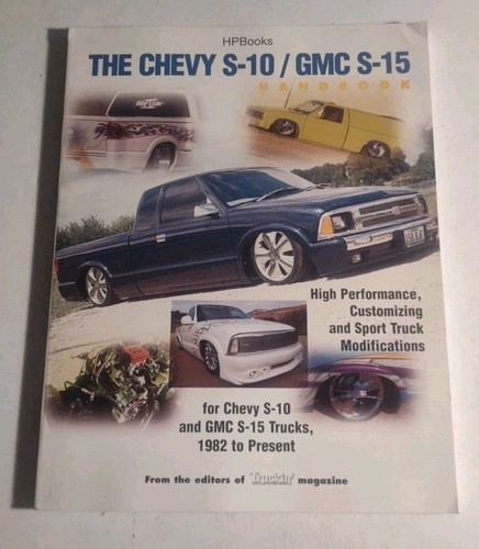 The chevy gmc 15 - the, s-15