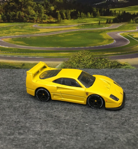 Hot wheels ferrari f40 - hot,