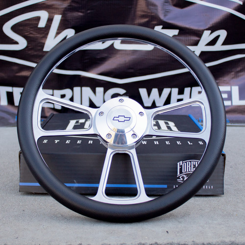 Billet steering wheel - steering, +