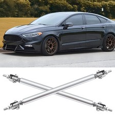 Adjustable Silver Front Bumper