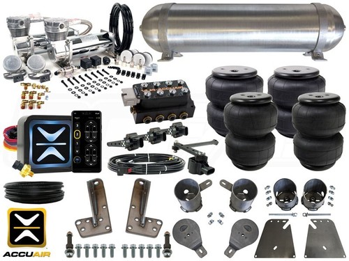 Complete air suspension kit - complete,