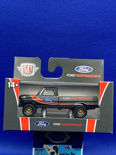 Ford performance 1966 - m2,