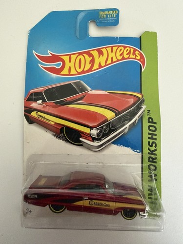 Hot wheels custom galaxie - 64,