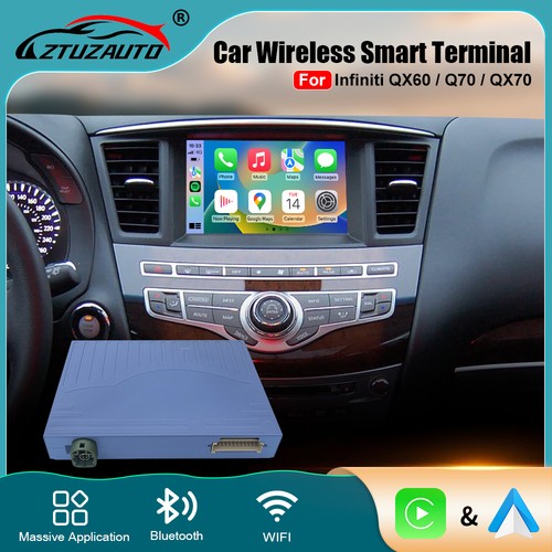 Wireless carplay android auto - wireless,