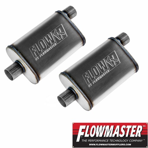 C performance exhaust - o/c,