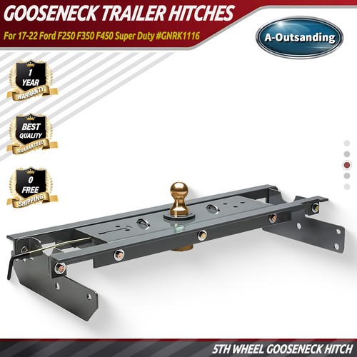 5th wheel gooseneck - hitch, for