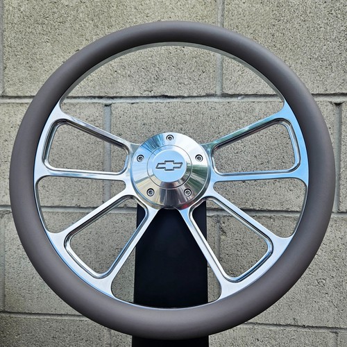 Billet spoke steering - 4,