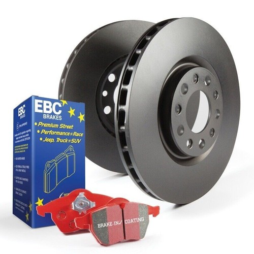 Ebc s12kr1307 rear redstuff - s12kr1307,