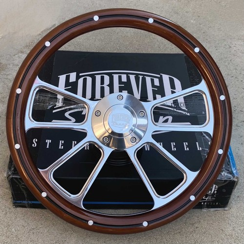 Billet spoke steering - 14", 4