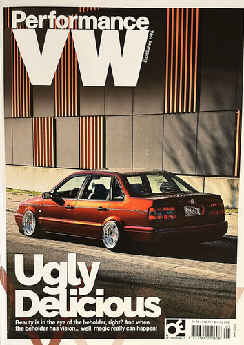 Performance magazine may - performance,