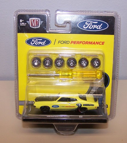Ford performance 1970 - m2,