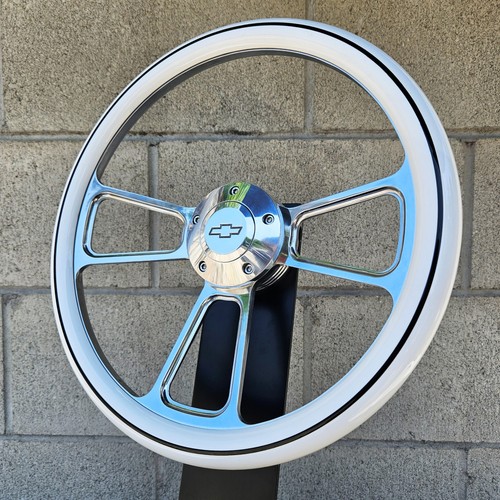 Billet steering wheel - 14",