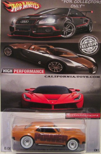 Hot wheels custom copo - hot,