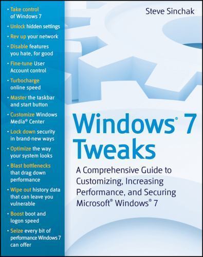 Windows tweaks a - 7, tweaks:
