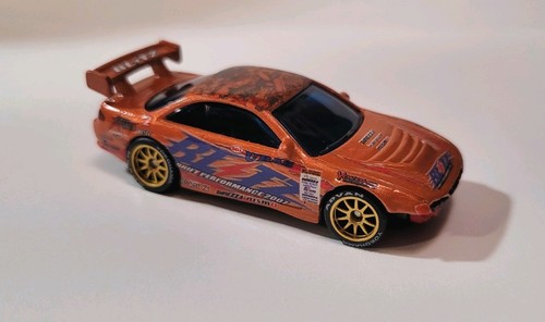 Hot wheels nissan silvia - silvia, (s14)
