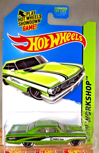 2014 hot wheels 250 hw - hot,