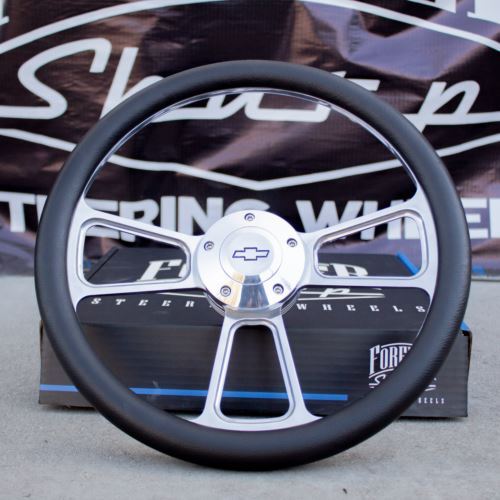Billet steering wheel - 14",