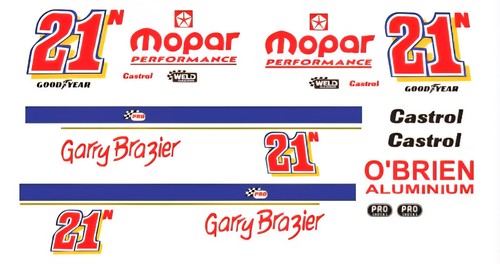 21n brazier mopar - #21n,