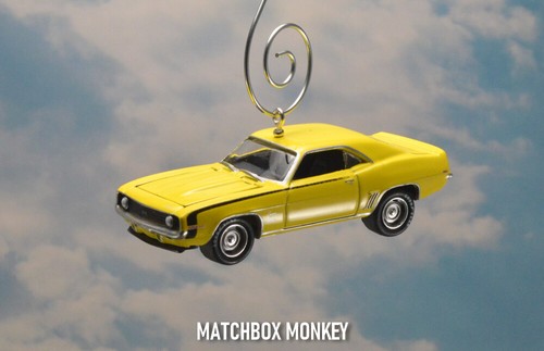 Yellow 1969 chevy - 1969, ss