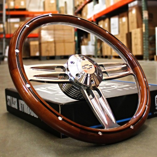 Inch polished wood - polished, &