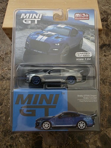 Minigt chase ford mustang - minigt,