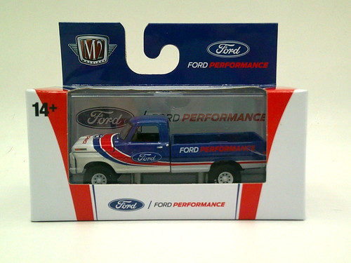 Machines ford performance - m2,