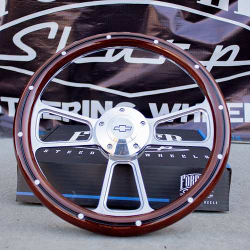 Billet steering wheel for - billet,