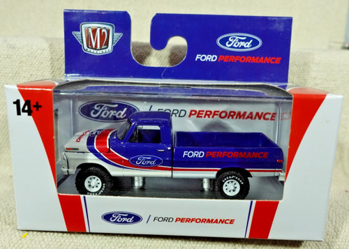Machines ford performance - m2,