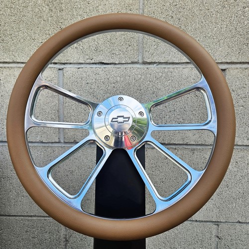 Billet spoke steering - 4,