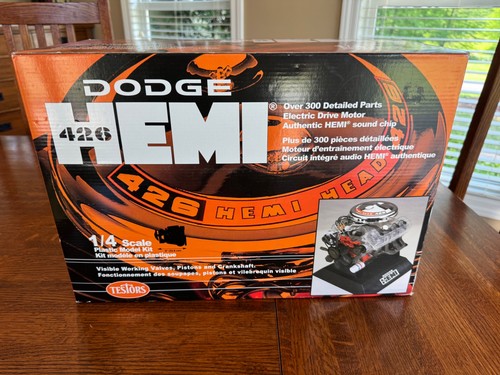 Testors dodge 426 hemi 8 - testors,