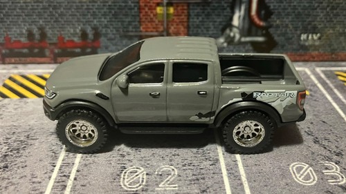 Custom gray ford ranger - gray,