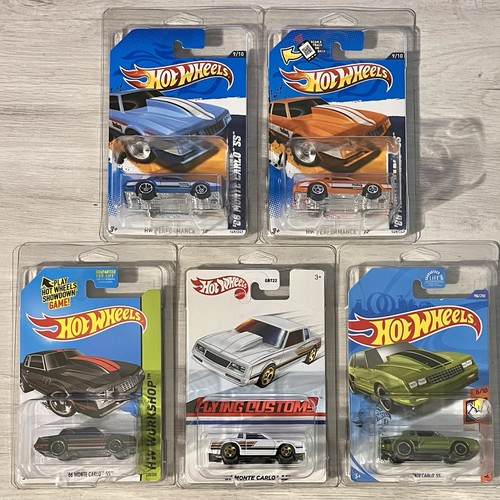 Hot wheels monte carlo - •,
