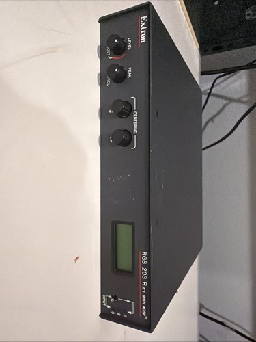 Extron rgb 203 - extron,
