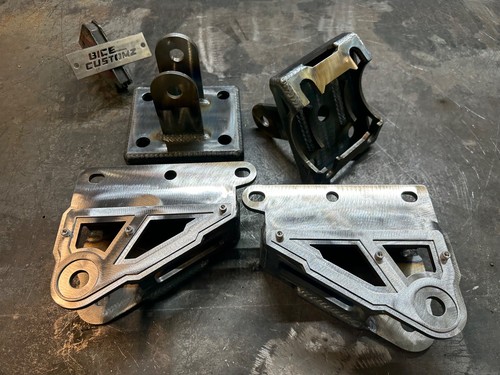 Traction bar brackets kit - bar,