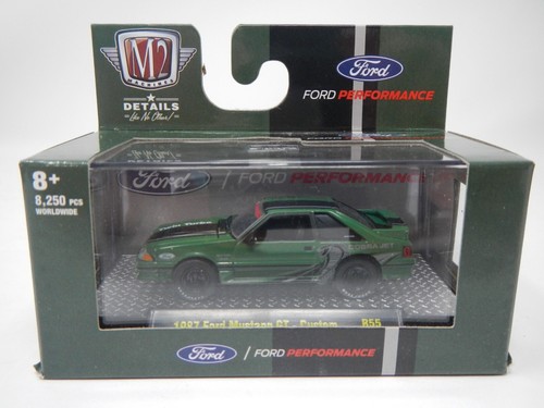 Machines ford performance - m2,