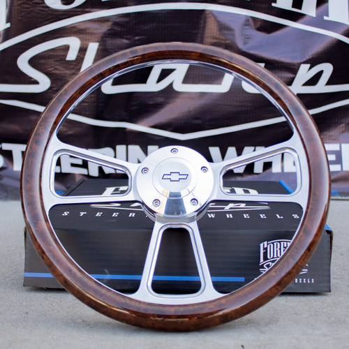 Billet steering wheel - 14",