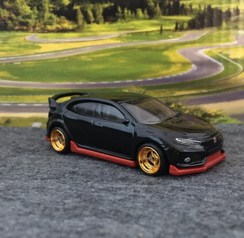 Hot wheels 2018 honda - 2018, civic