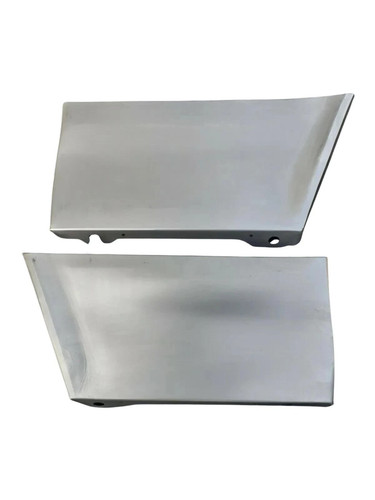 Front fender lower patch panel - front,