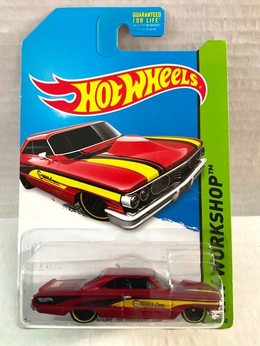 Hot wheels custom galaxie - hot,