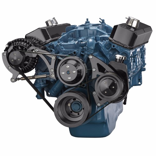 Black small block chrysler - small,